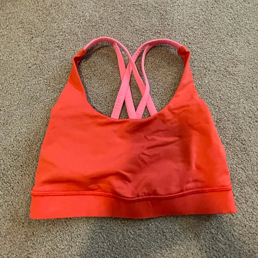 lululemon sports bra size 2